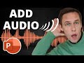 How To Add Audio To PowerPoint Presentation