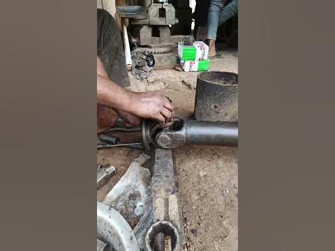Rebuilding Process of Broken Universal Joint with Amazing Skills