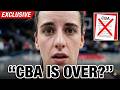 Caitlin Clark Just BROKE the WNBA! (CBA CRISIS)