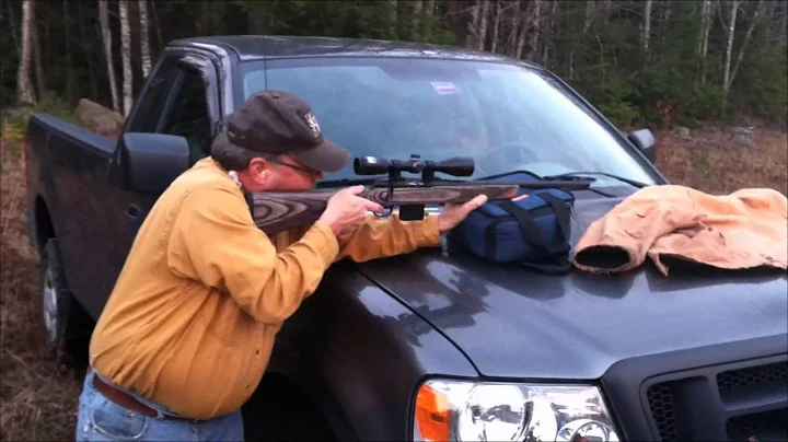 Shooting the Mossberg MVP Predator for the first time