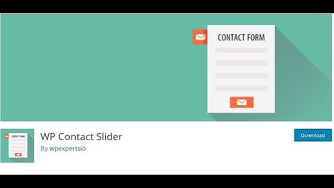 How to add Simple Contact Slider to display Contact Form 7, Gravity Forms