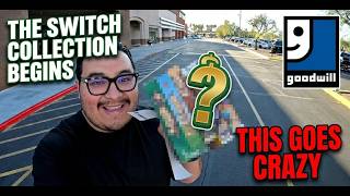 NO WAY I FOUND THIS AT A GOODWILL: Episode 1 of The Ortiz Switch Game Hunt