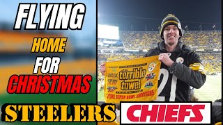 Heading Home (Pittsburgh) For Christmas! Here We Go Steelers!