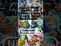 I GIOCHI PIÙ VENDUTI DELLE VARIE SAGHE NINTENDO! #videogiochi #nintendo #zelda #pikmin #kirby