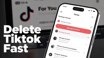 TikTok How To Delete Account? Close TikTok Profile Permanently - Account Deletion