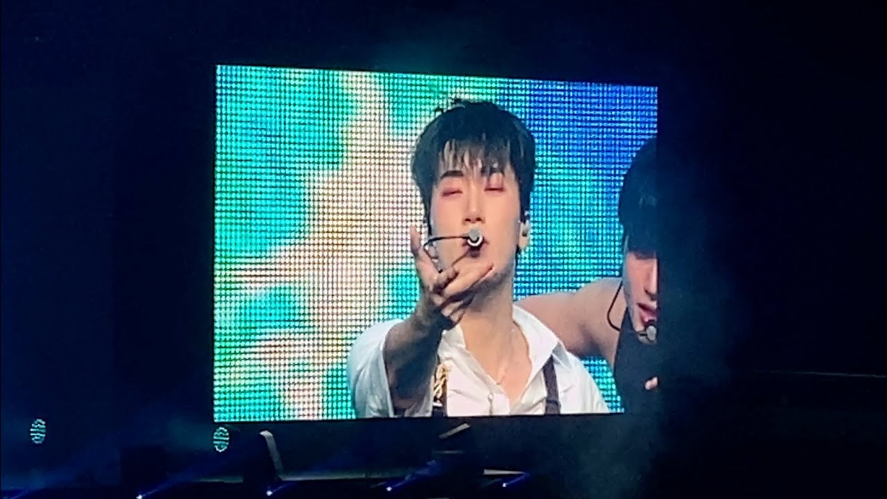 4K Answer + Declaration +  Fireworks (I’m the One) (Ateez) The Fellowship in LA 1/30/22