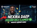 NEXIRA Guide: Claim Your Discord Role &amp; Connect Wallet #NEXIRA #starcityofficialtv #trendingvideo