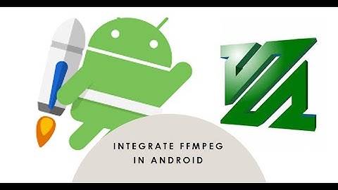 How to Integrate FFMpeg in Native Android App to Apply GrayScale Filter a Video