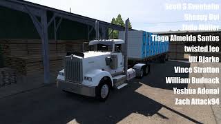 CAT C15 ACERT Straight pipe sound V3.0 Update | ATS 1.49