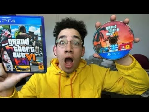 GTA 6 leak - YouTube