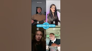 Who sang it better - Song: Mary On A Cross #shorts #singing #cover #maryonacross #music