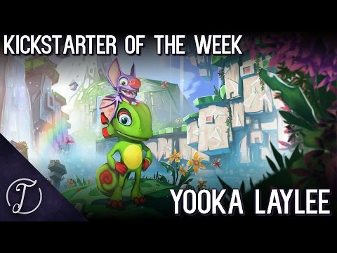 Vidéo: Yooka-Laylee Kickstarter Conclut Avec 2,1m Levés