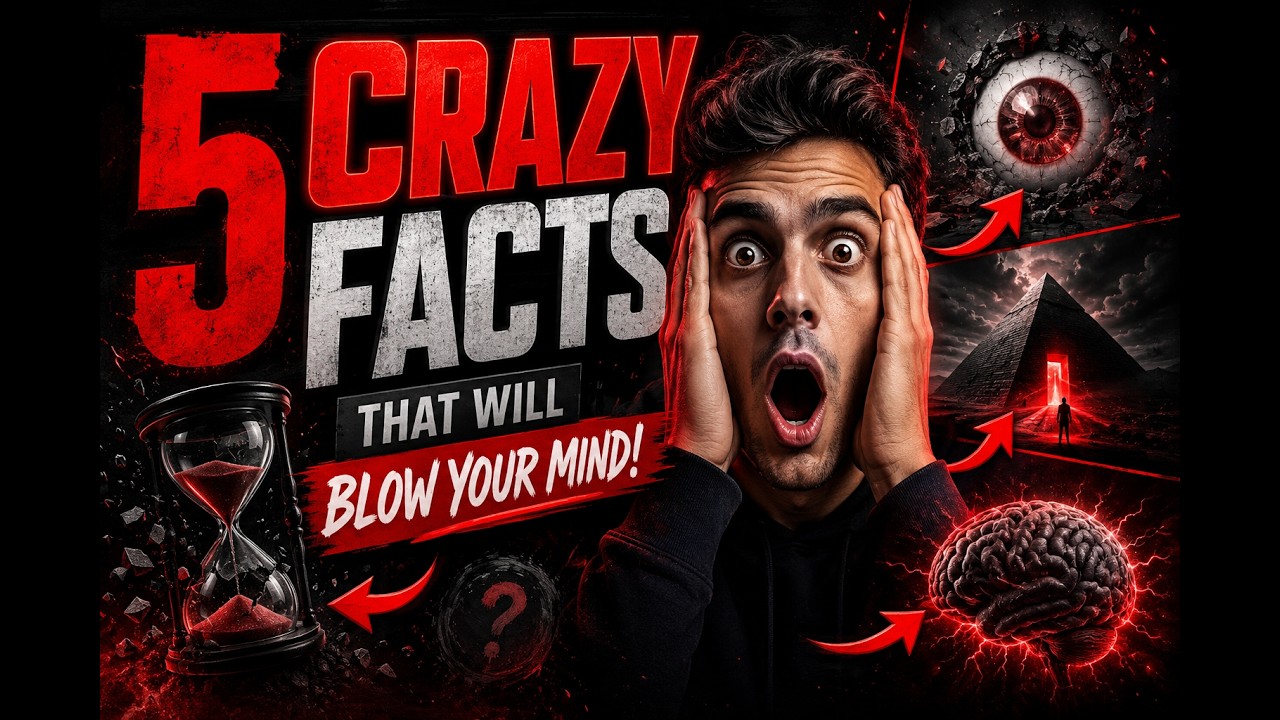 5 Crazy Facts That Sound Fake… But Are 100% Real 😳