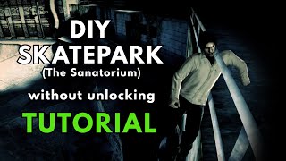 Ea Skate Diy Skatepark Without Unlocking It The Sanatorium - Skate 3 Little Montage
