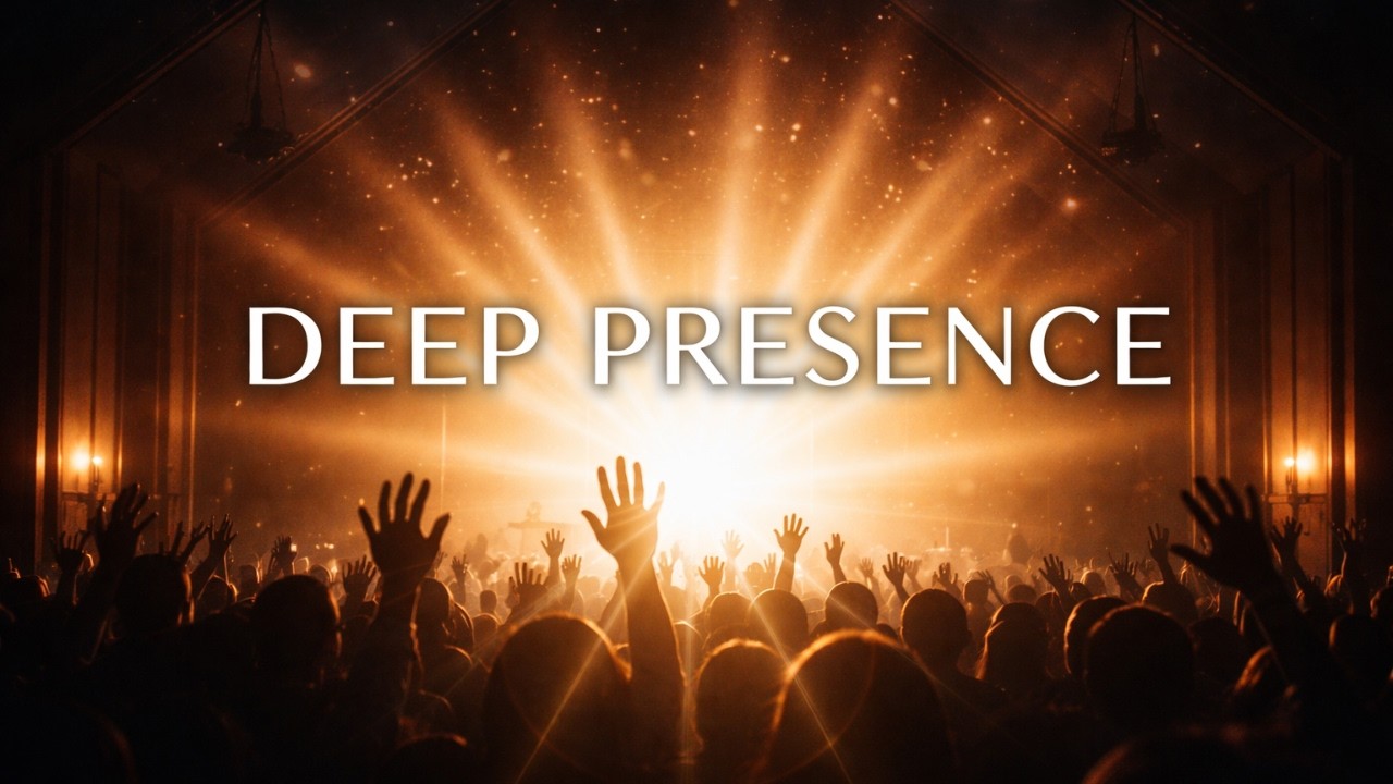 Night Worship Atmosphere – 40 Min Deep Church Presence & Prayer Flow Instrumental