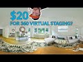 360 VIRTUAL STAGING - ONLINE BASED SOFTWARE (REVIEW) 2