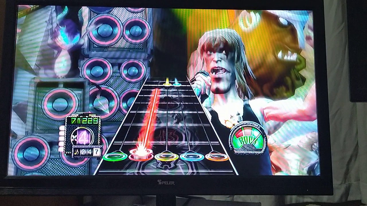 Guitar Hero 3 Legends Of Rock MUSE Knights Of Cydonia (First Gameplay