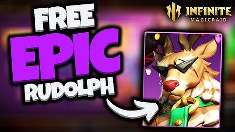 [Infinite Magicraid] FREE Epic Hero, Rudolf