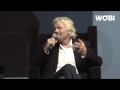 A leader must be a "people person" | Richard Branson | WOBI