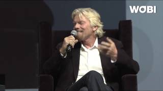 A leader must be a 'people person' | Richard Branson | WOBI
