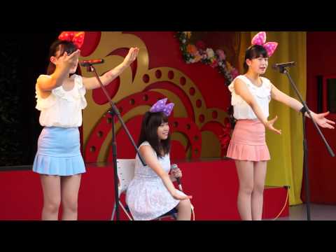 【あおかえ&ゆいちゃんのコラボVer.】 葵と楓&YUI 『浅草においでよ！』 平尾昌晃 花やしき