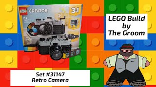 Picture This Old Timer - Retro Camera (31147) - A LEGO Build by The Groom