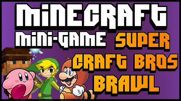 Minecraft Mini-Game Super Craft Bros Brawl "Wither Cactus Man" #1 w/ Gerrmanman