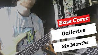 Galleries - Six Months | Bass Cover | + TABS