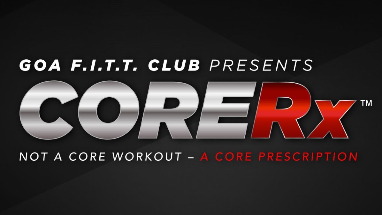 4.7.26: CoreRX for Seniors LIVE from Samson Health & Fitness Center ...