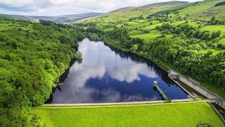 Bohernabreena Reservoir Park Waterworks Dublin Ireland  Western Europe