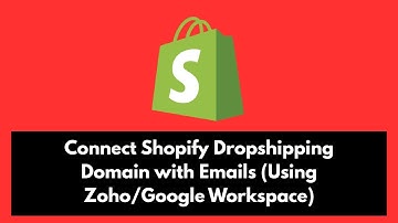 Hoe u Shopify-domein-e-mail koppelt aan Zoho of Google Workspace (stap-voor-stap 2025)