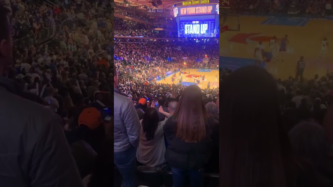 Knicks' Donte DiVincenzo got Garden crowd fired up with Myles ...