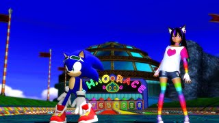 Mmd Packaged Oc Moon And Sonic