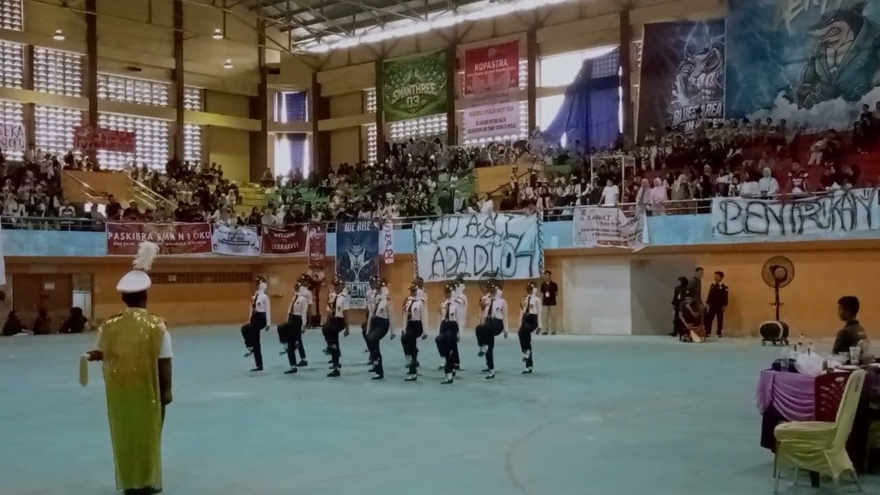 JUARA HARAPAN 1 SESUMATERA SELATAN (GLOBALISASI2026) GOR BATURAJA (28P)