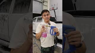$20 Foam Cannon Comparison