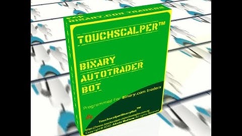 Touchscalper binary options autotrading scalper bot and how it works