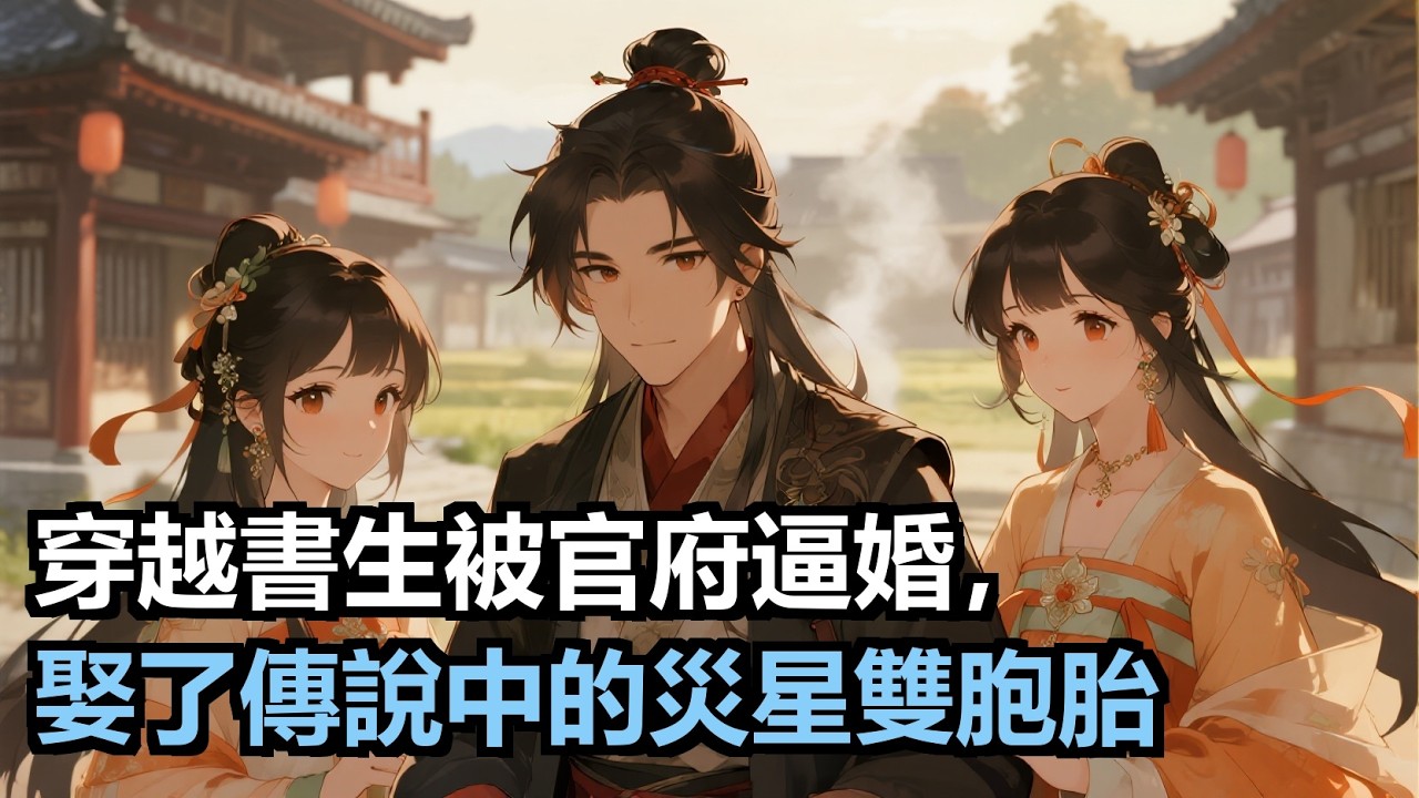 穿越成窮酸書生被官府強制配對，竟是所謂的災星姐妹？反手娶回家寵上天，不但貌美如花還旺夫，這波撿漏簡直賺麻了！#漫畫解說 #小說 #小說推薦