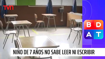 ¿Por qué mi hijo de 7 años no sabe leer?