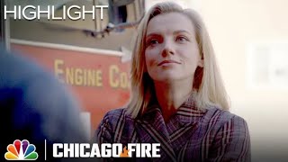 Sylvie Brett Asks Grainger Out - Chicago Fire