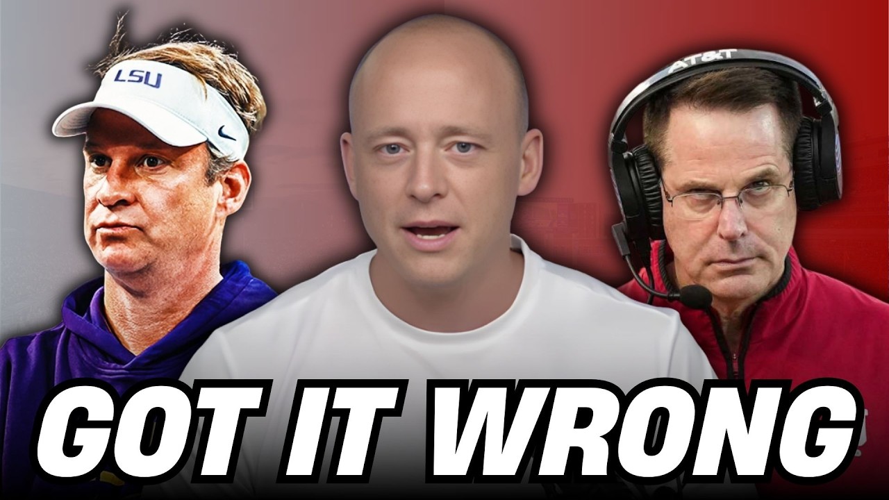 Josh Pate is WRONG Again – Curt Cignetti Deserves #1