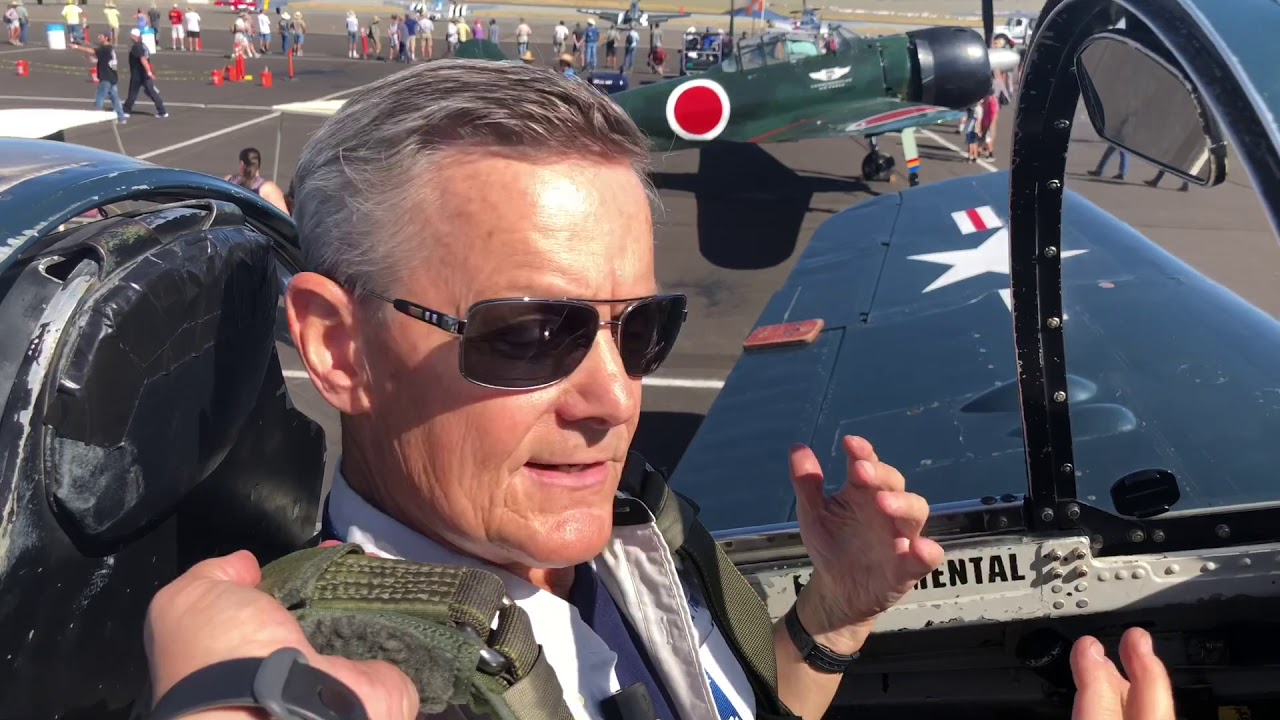 CFR Extraction Video, F8F BEARCAT, SOCAL CAF