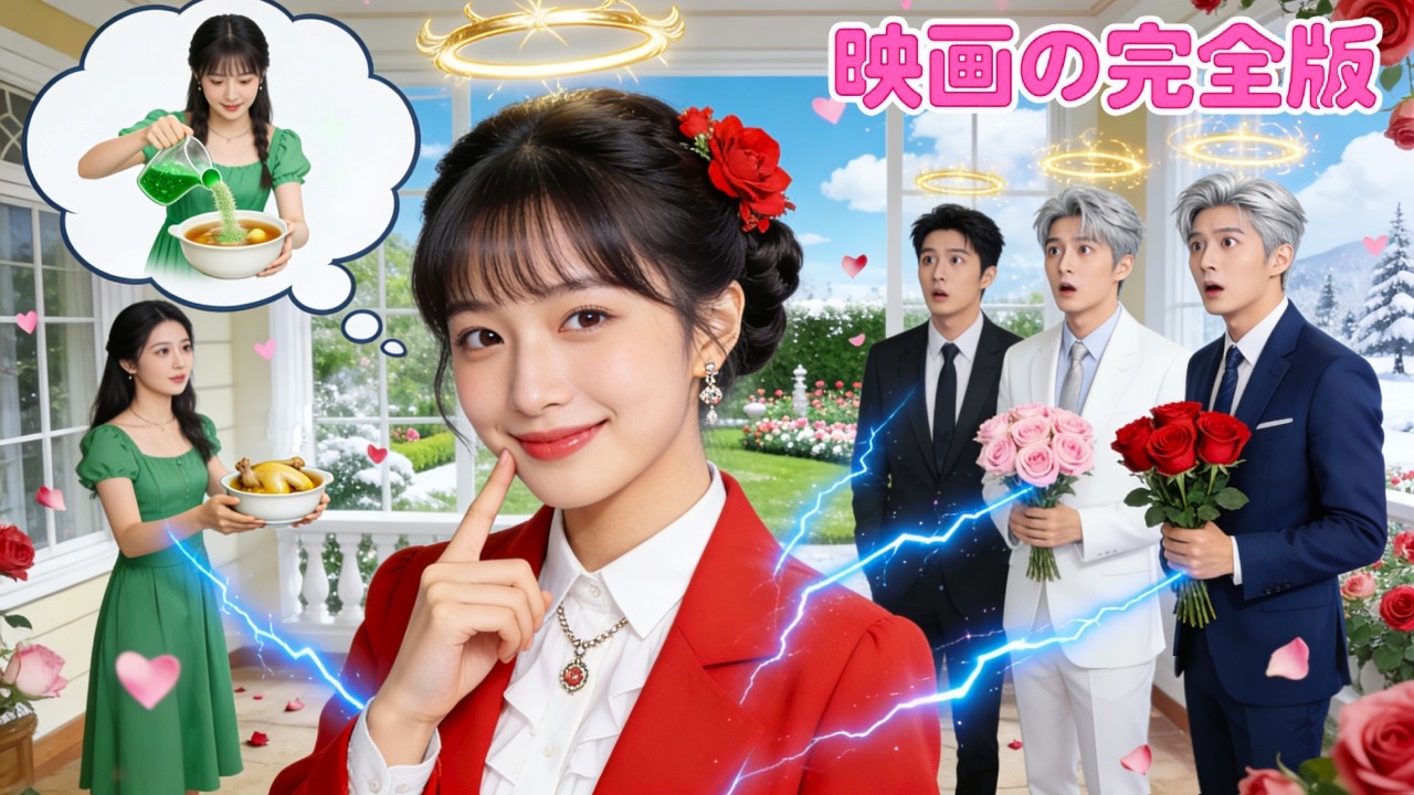 日本語吹き替え |彼女は転生し、邪悪な姉の陰謀を暴き、CEOと結婚して運命を変えた！CEOは私をお姫様のようにかわいがってくれる！👑#人気短編ドラマ