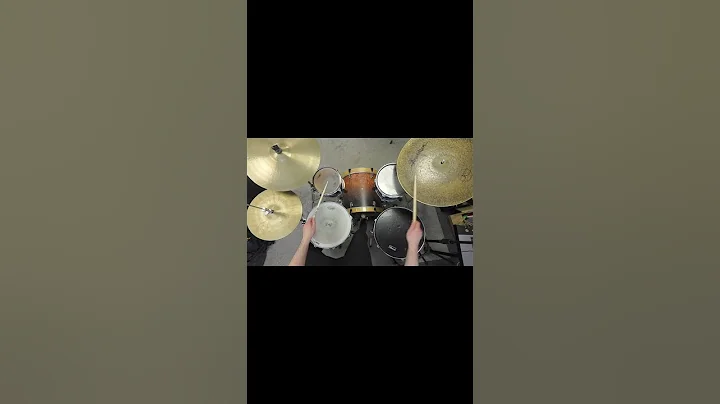 Excerpt from 15/06/24 #drumsolo #improvisation #drums #drumming #drummer #music #flow #groove