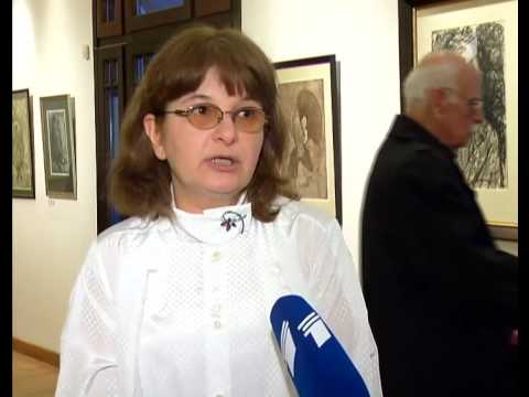 მერაბ აბრამიშვილის გამოფენა \"თი-ბი-სი გალერეაში\"