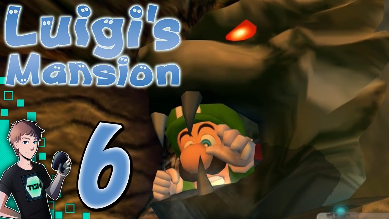 Luigi's Mansion - Part 6: He Ate Himself