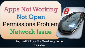 How to Fix Asphalt 8 App Not Working | Not Open