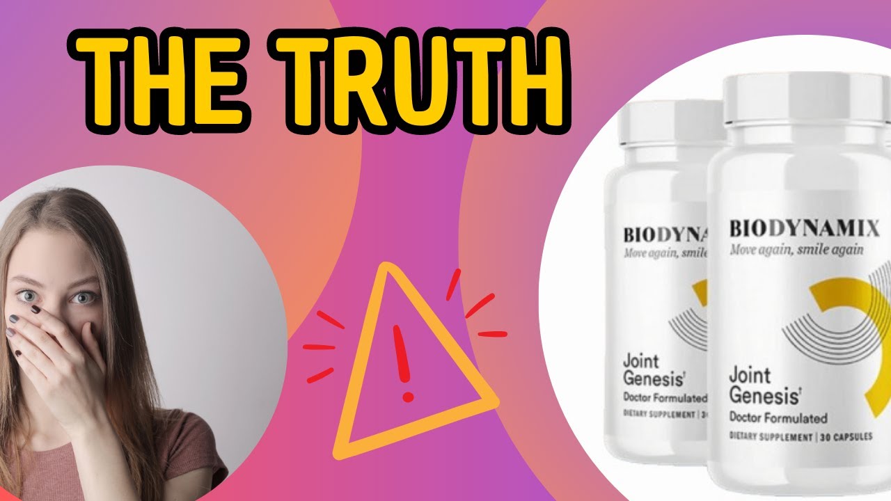 Biodynamix Joint Genesis review ⚠️  Does it Really Work?