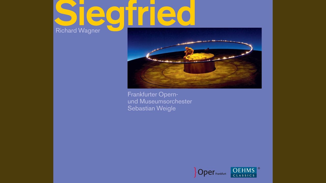 Siegfried, WWV 86C: Act I Scene 2: Hier sitz' ich am Herd (Wanderer, Mime)