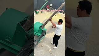 Wood shredder, wood crusher#machine