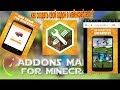 Как создать свой аддон в minecraft pe